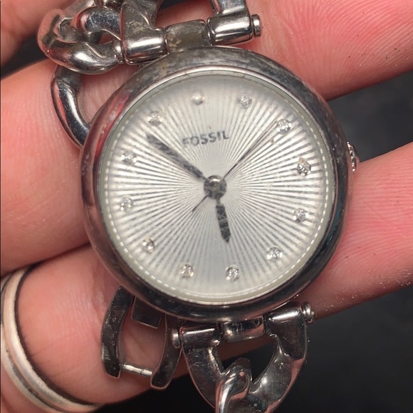 VINTAGE FOSSIL WATCH - Picture 2 of 4